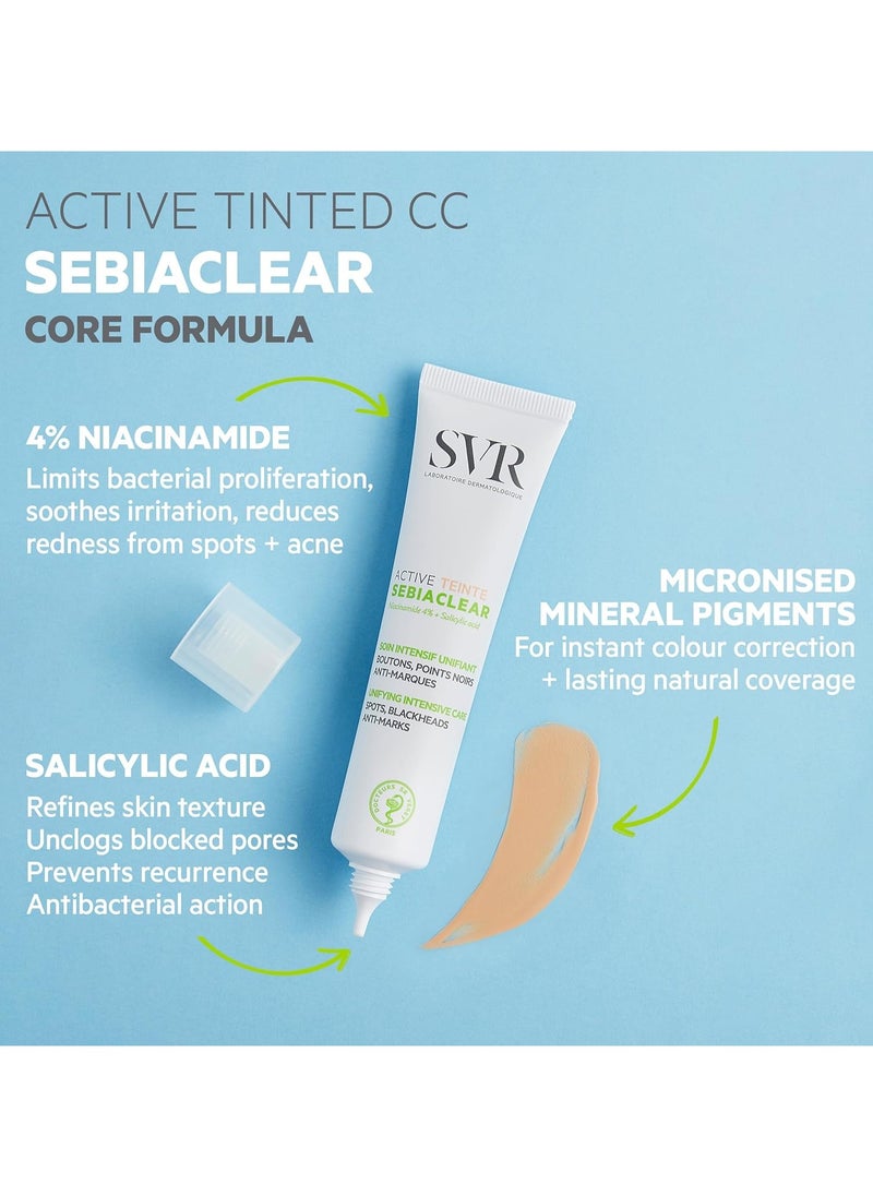 SVR - Sebiaclear Active Tinted 40ml - Image 1