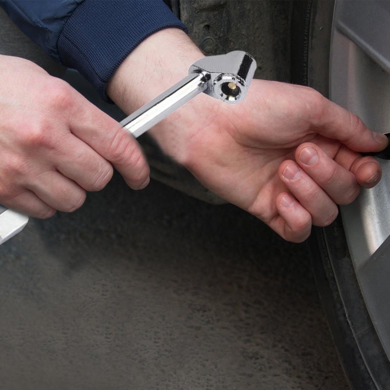 Locking Air Chuck Tire Inflator Nozzle Air Compressor Attachment For Vehicles - Image 4