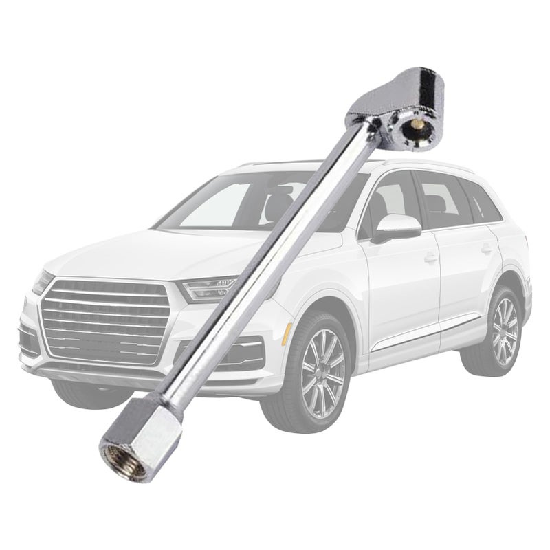 Locking Air Chuck Tire Inflator Nozzle Air Compressor Attachment For Vehicles - Image 2