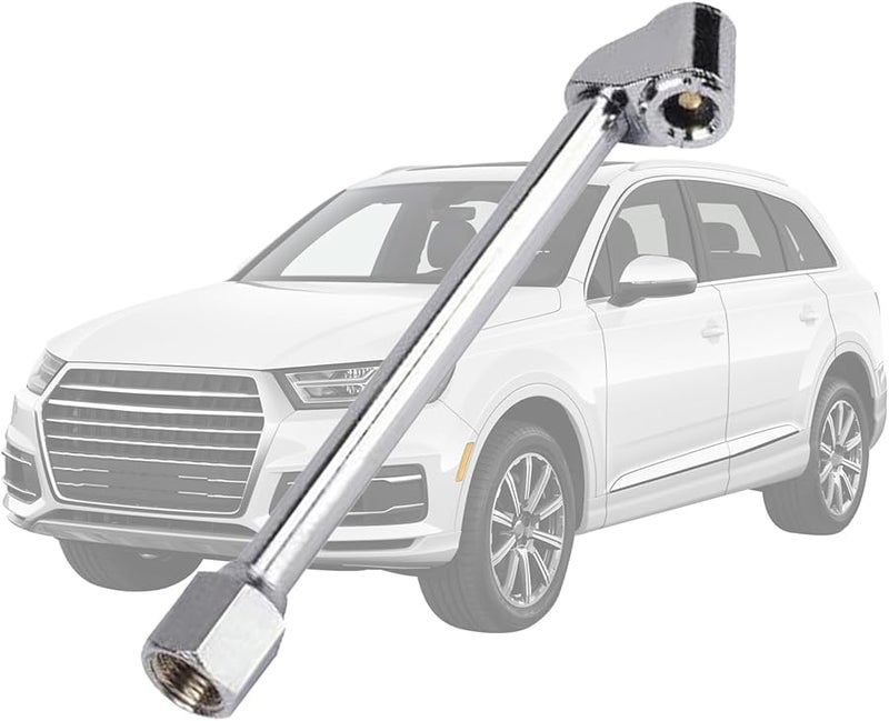 Locking Air Chuck Tire Inflator Nozzle Air Compressor Attachment For Vehicles - Image 1