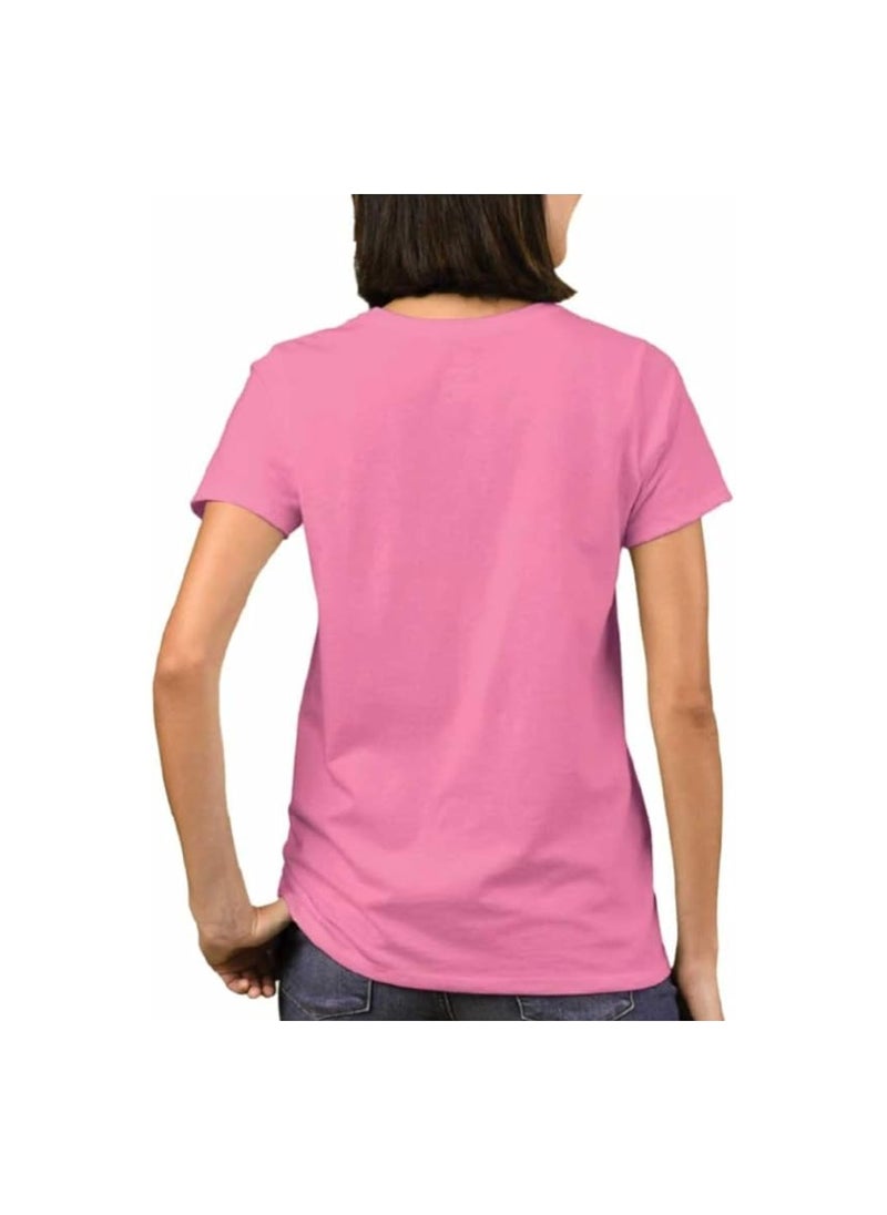 PRINTSHOP4ME - I Love Dubai Adult Womens T-Shirt - Round Neck with Short Sleeve - Women Cotton T-Shirt -Printed T-Shirt - Perfect for Dubai Souvenir - Image 1