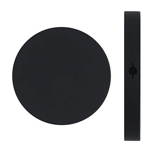 kwmobile Silicone Case Compatible with Apple MagSafe Charger Pad - Soft Protective Charger Cover - Black - Image 4