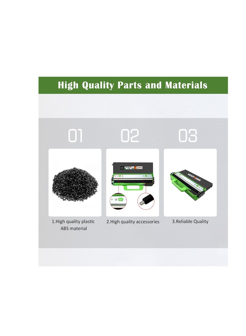 Terabyte WT-220CL WT220CL Toner Waste Bin Compatible with Brother DCP-9017CDW 9020CDW 9022CDW HL-3140CW 3142CW 3152CDW 3170CDW 3172CDW L3210CW L3230CDW L3270CDW 3290CDCDCDW MFC-9130CW 9140 9142CDN 9330CDW - Image 4