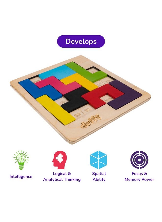 Cubelelo Cubelelo Drift Weekday Calendar Puzzle | Fun & Educational 7-Day Calendar Puzzle for All Ages | Enhance Cognitive Skills & Time Management Kids, Adults  - Image 4