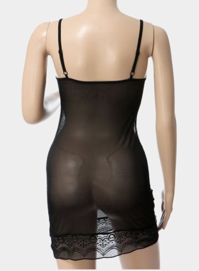 Lasso Women's Nightgown, Short and Multi-colored - Image 4