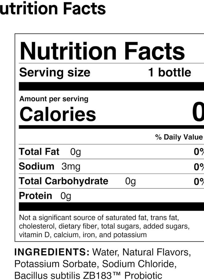 ZBiotics - ® Probiotic Drink — 0.50 Fl Oz (6 Pack of .5 Fl Oz) - Image 1