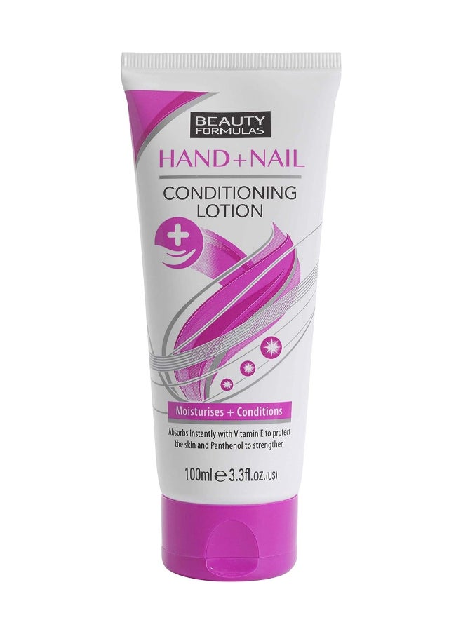 BEAUTY FORMULAS - Hand And Nail Lotion 100Ml - Image 1
