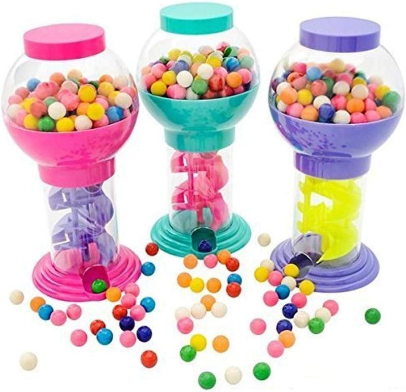 Rhode Island Novelty Galaxy Gumball Machine in Assorted Colors - 9.75 Inch Fun Toy