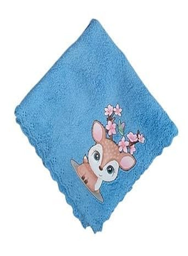 ZAPLES مناشف وجه للأطفال من الصوف المرجاني المصنوع من الألياف الدقيقة من زابلز، منديل ناعم للغاية وماص، مناشف غسيل قابلة لإعادة الاستخدام للأطفال حديثي الولادة والرضع والأطفال الصغار (ألوان متنوعة) (6) - Image 2