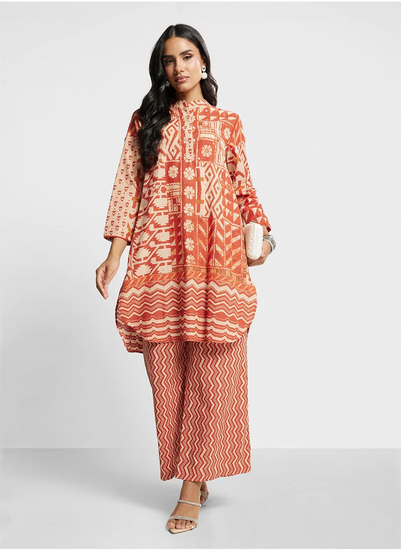 بيبا Kurta & Palazzo Set