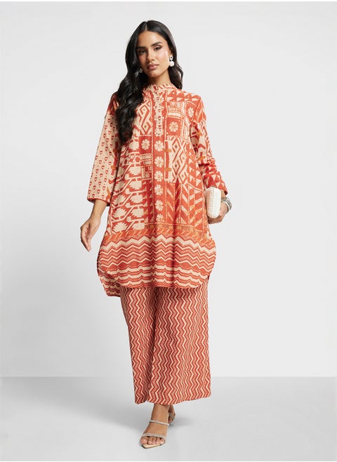 Kurta & Palazzo Set