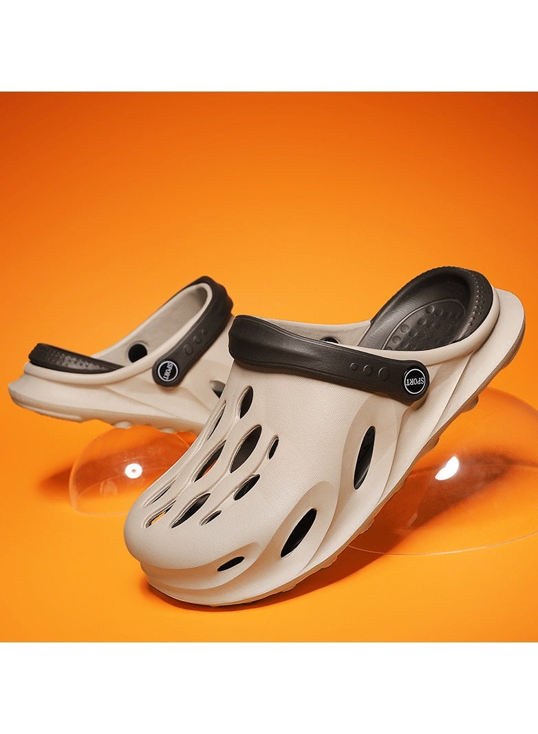 KUYING Wear Non Slip Lightweight Perforated Shoes For External Wear 