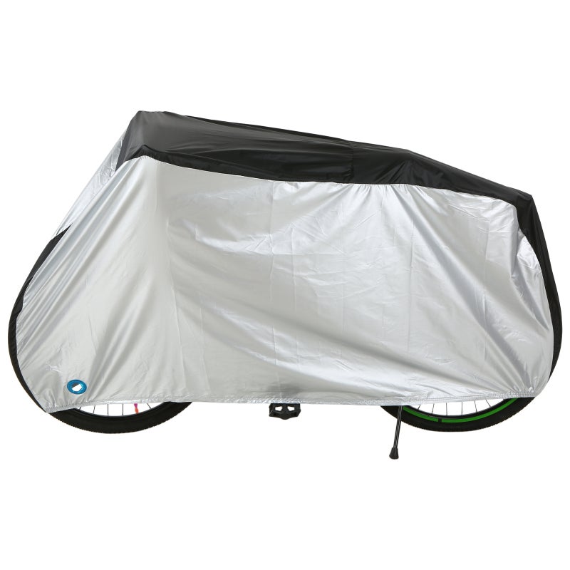 Outdoor Waterproof Bicycle Cover Rain Sun Bike Cover with Lock Hole for Mountain Road Bike - Image 5