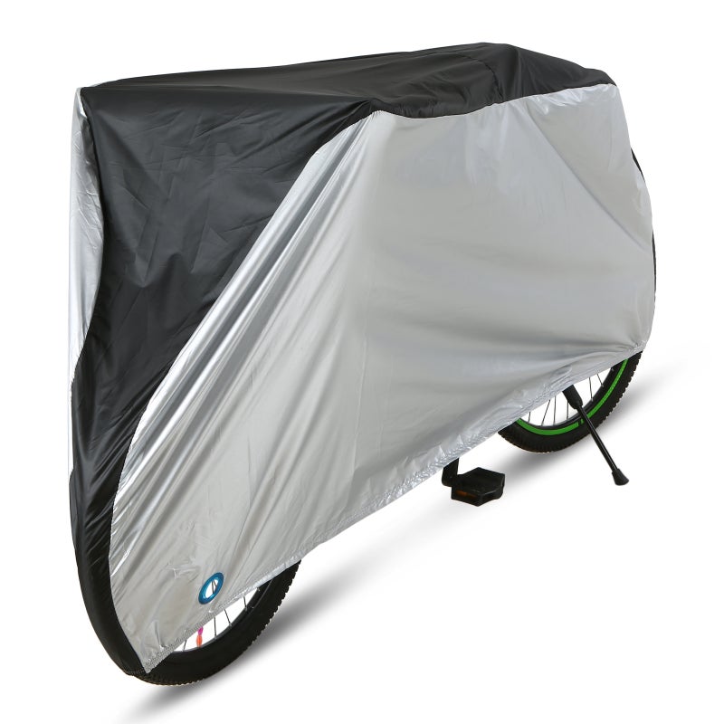 Outdoor Waterproof Bicycle Cover Rain Sun Bike Cover with Lock Hole for Mountain Road Bike - Image 1