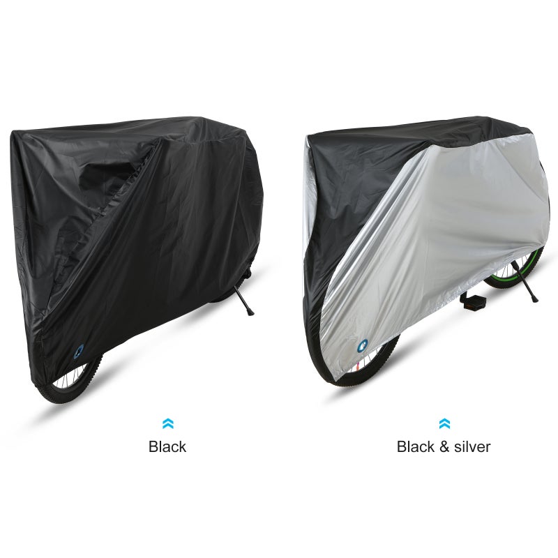 Outdoor Waterproof Bicycle Cover Rain Sun Bike Cover with Lock Hole for Mountain Road Bike - Image 2