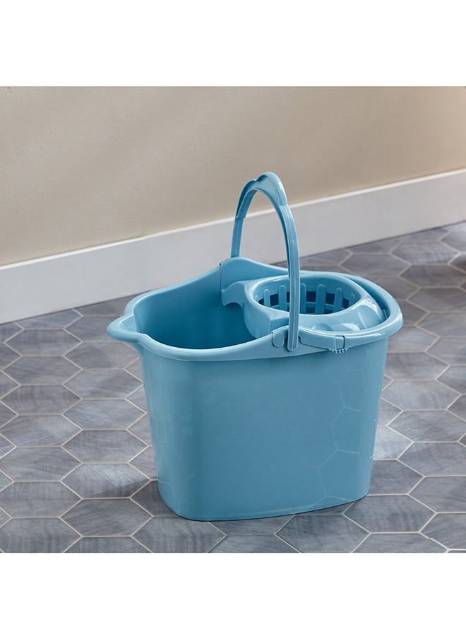 Home Box - Alina Mop Bucket with Wringer 15 L - Image 1