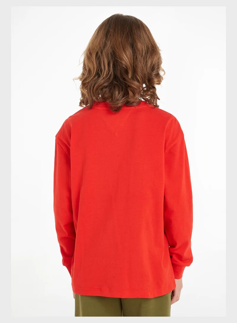 TOMMY HILFIGER Youth Essential T-Shirt
