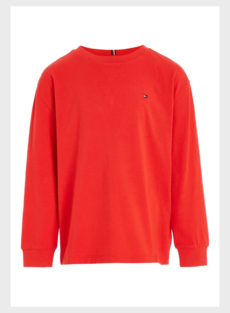 TOMMY HILFIGER Youth Essential T-Shirt