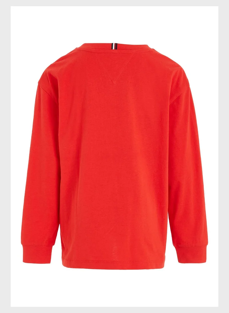 TOMMY HILFIGER Youth Essential T-Shirt