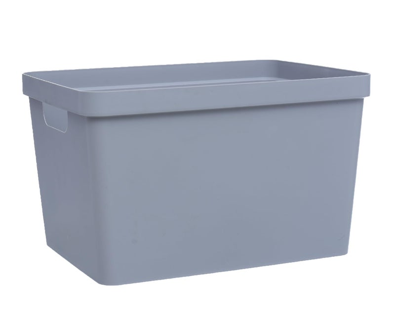 Gondol Vinto Storage Box with Lid (17 LT) (277 * 370 * 218 mm) Grey - Image 3