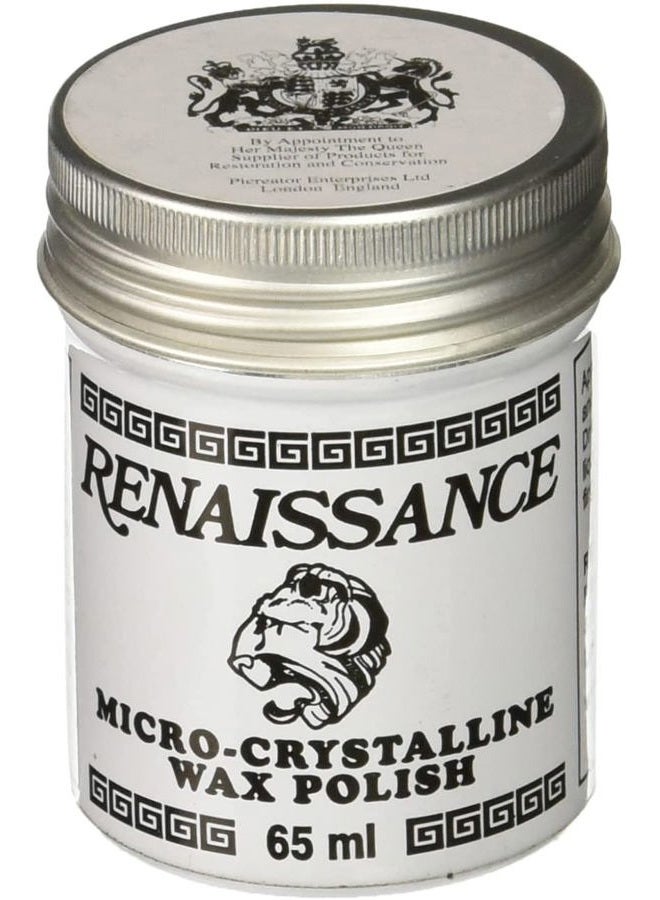 R e n a i s s a n c e Wax Multi-Surface Polish Paste, Metal, Jewelry & Wood Protector, Gilding Polish Finish, Microfiber Towel Included for Renaissance Wax, E-book - Image 3