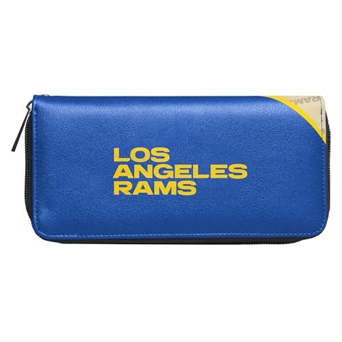 Littlearth NFL Los Angeles Rams Curve Zip Organizer Team Color 8 x 4 x 1 - Image 3