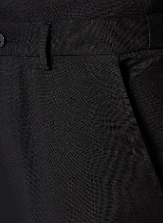 Splash FAV  Regular Fit Flexi Waist Trousers for Men | Best Price UAE