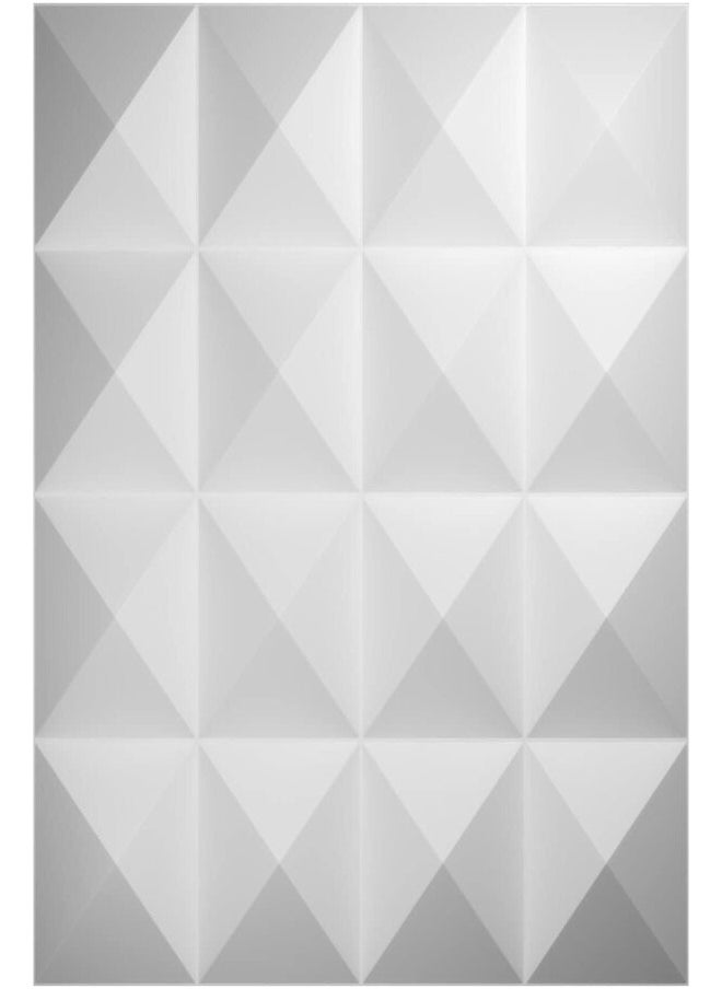 بلاك لوح حائط ثلاثي الابعاد بتصميم ماسي للديكور الداخلي مقاس 50*50 سم  - Image 2