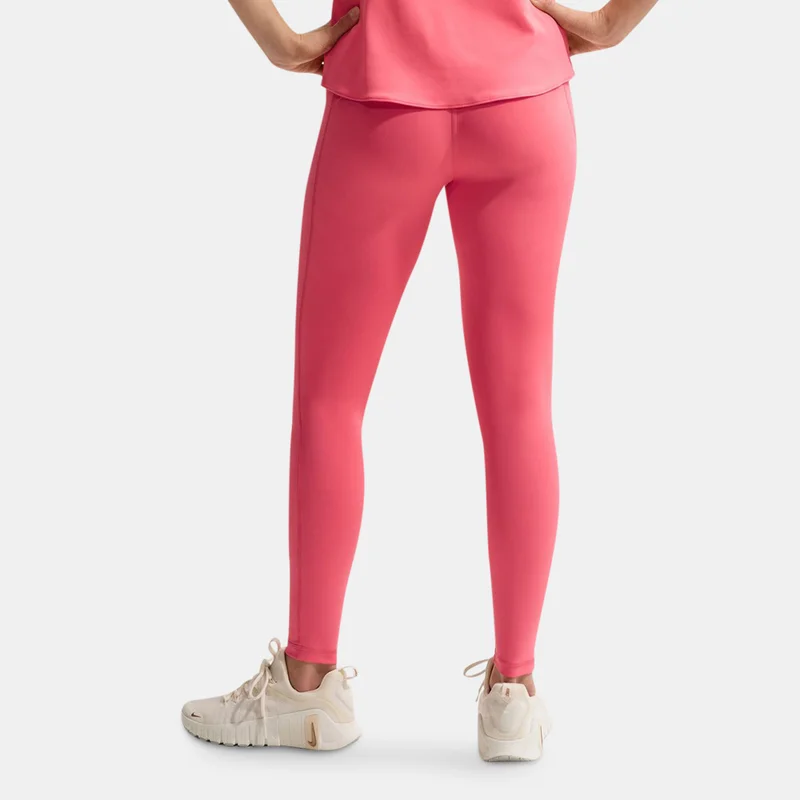 Nike Orange Women's Pro Dri-FIT 365 Training Leggings for Women | Best Price UAE