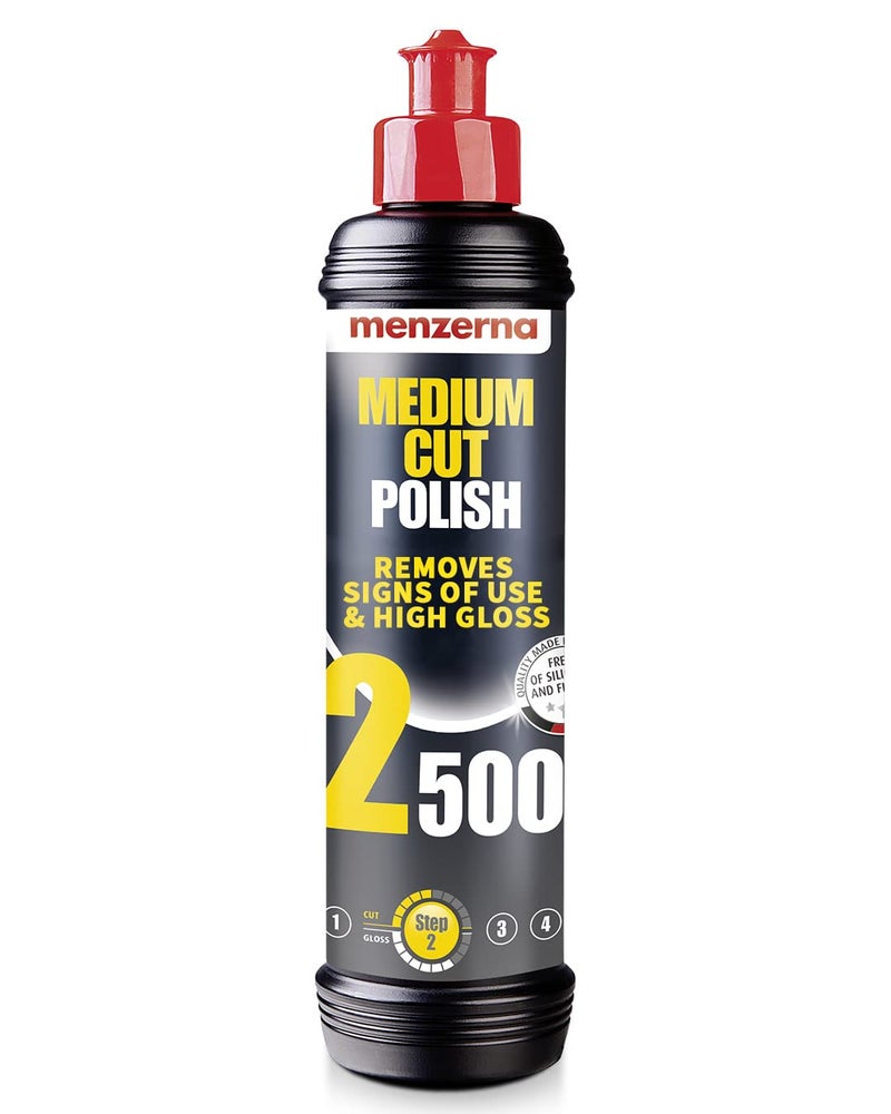 menzerna Medium Cut Polish 2500 I Abrasive Polishing Compound - Image 1