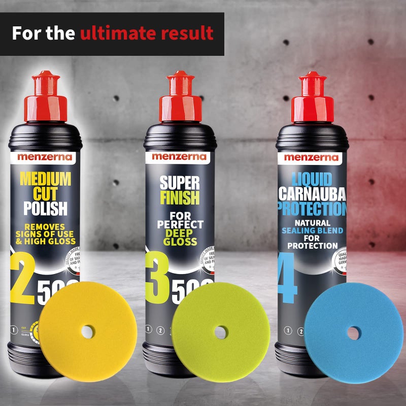 menzerna Medium Cut Polish 2500 I Abrasive Polishing Compound - Image 5