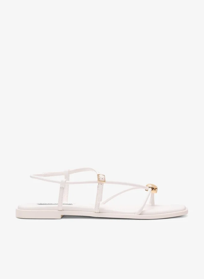 STEVE MADDEN Slingback Flat Sandals