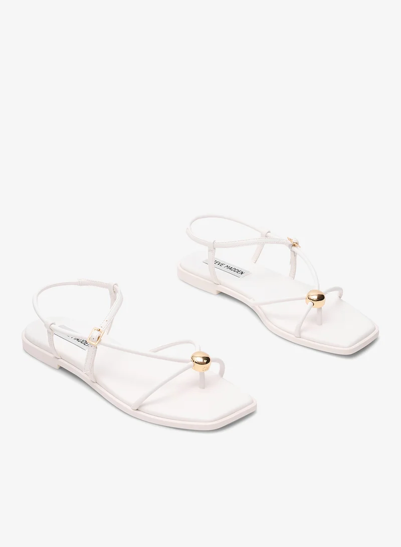 STEVE MADDEN Slingback Flat Sandals