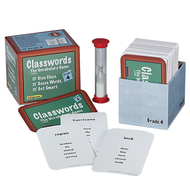 Edupress Classwords Vocabulary Game, Grade 4 (EP-3752) - Image 1