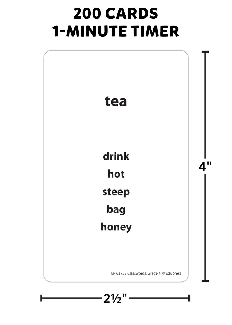 Edupress Classwords Vocabulary Game, Grade 4 (EP-3752) - Image 3