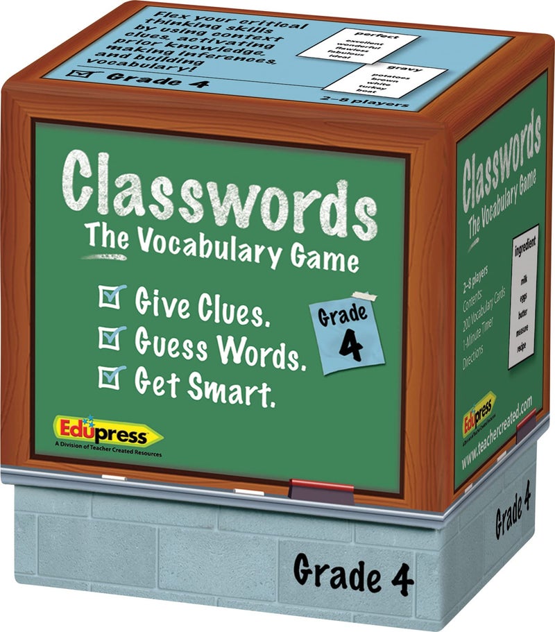 Edupress Classwords Vocabulary Game, Grade 4 (EP-3752) - Image 4