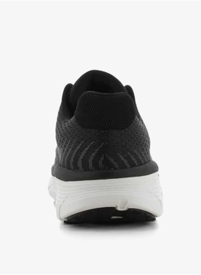 اس جي Men's Logo Detail Lace-Up Low Ankle Sneakers