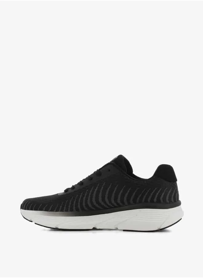 اس جي Men's Logo Detail Lace-Up Low Ankle Sneakers