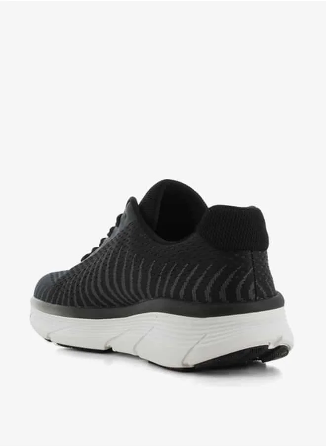اس جي Men's Logo Detail Lace-Up Low Ankle Sneakers