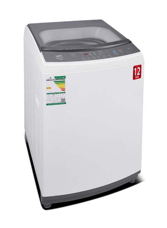 Haam Top Load Washing Machine 12kg, White, HWM12W-24N HWM12W-24N White - Image 1