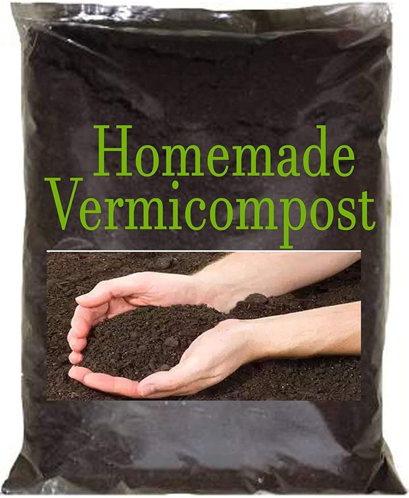 The Entacloo XL414 Vermicompost Homemade Organic Compost for Home Garden 3Kgs - Image 1