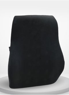 Max Comfort Medical Memory Foam Backrest - Office and Car Chair - Black  - Image 3
