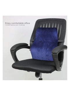 Max Comfort Medical Memory Foam Backrest - Office and Car Chair - Black  - Image 2