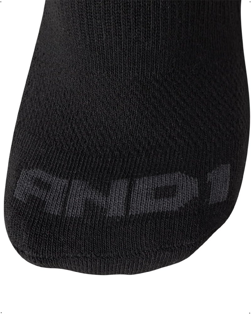 And1 Mens Crew Socks - 12 Pack Moisture Wicking Cushioned Performance Breathable Athletic Socks for Men (Sizes: 6-12.5) - Image 5