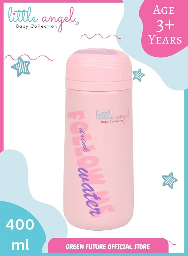 Little Angel Kids Water Bottle Stainless Steel 400 ML - Image 1