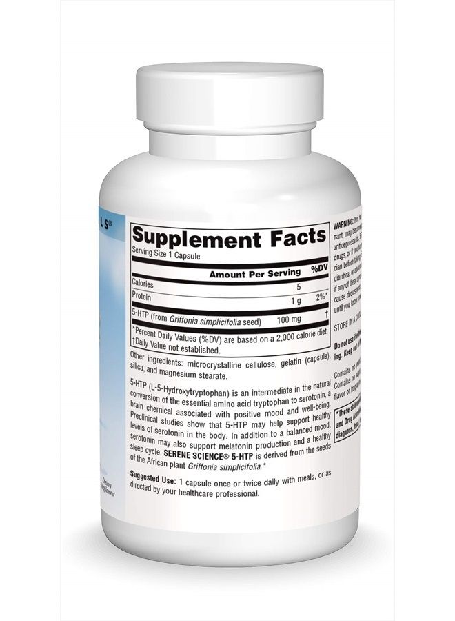 Source Naturals Serene Science 5-HTP 100 mg - 120 Capsules - Image 3