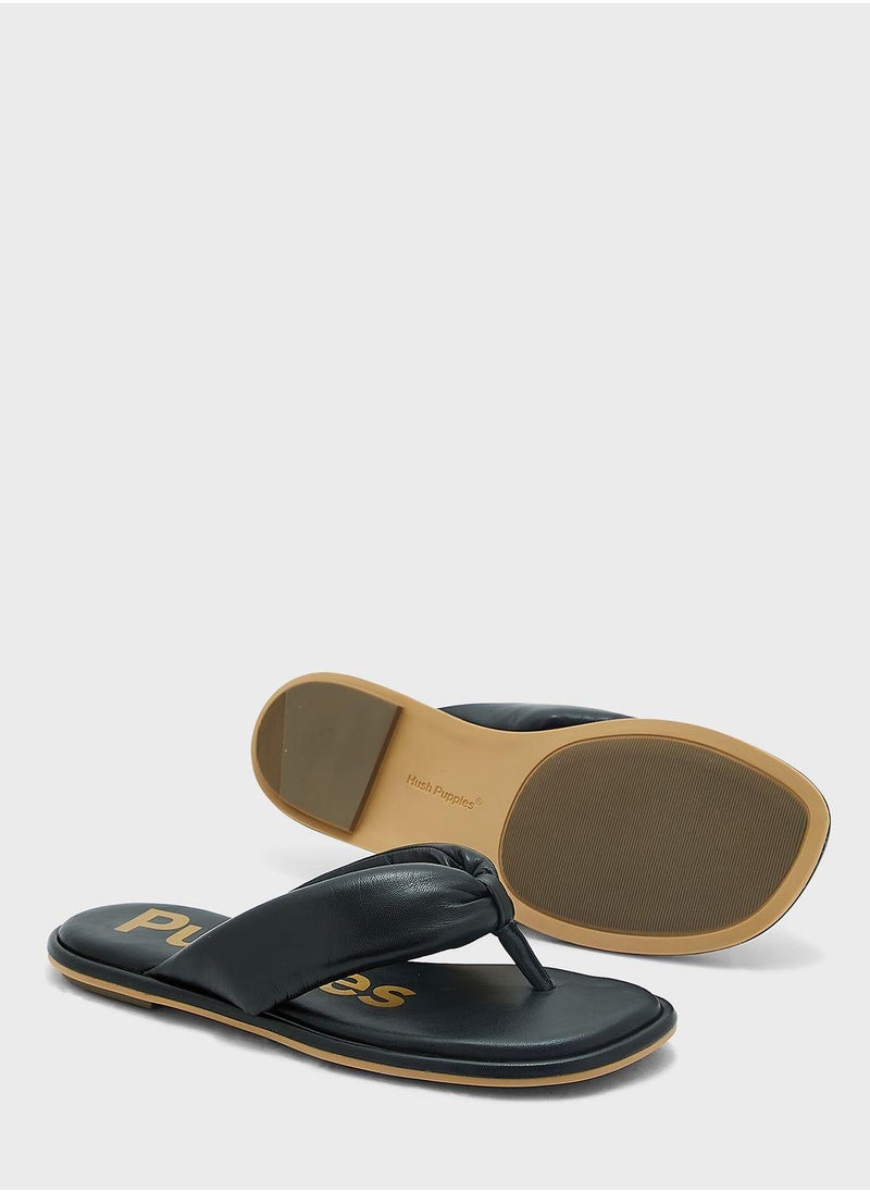 Hush Puppies Emily Flip Flops  - Image 3
