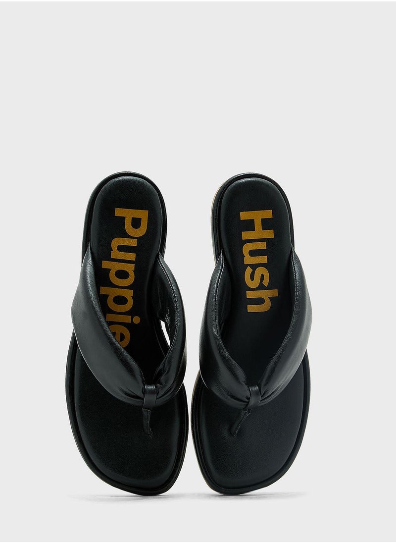 Hush Puppies Emily Flip Flops  - Image 4
