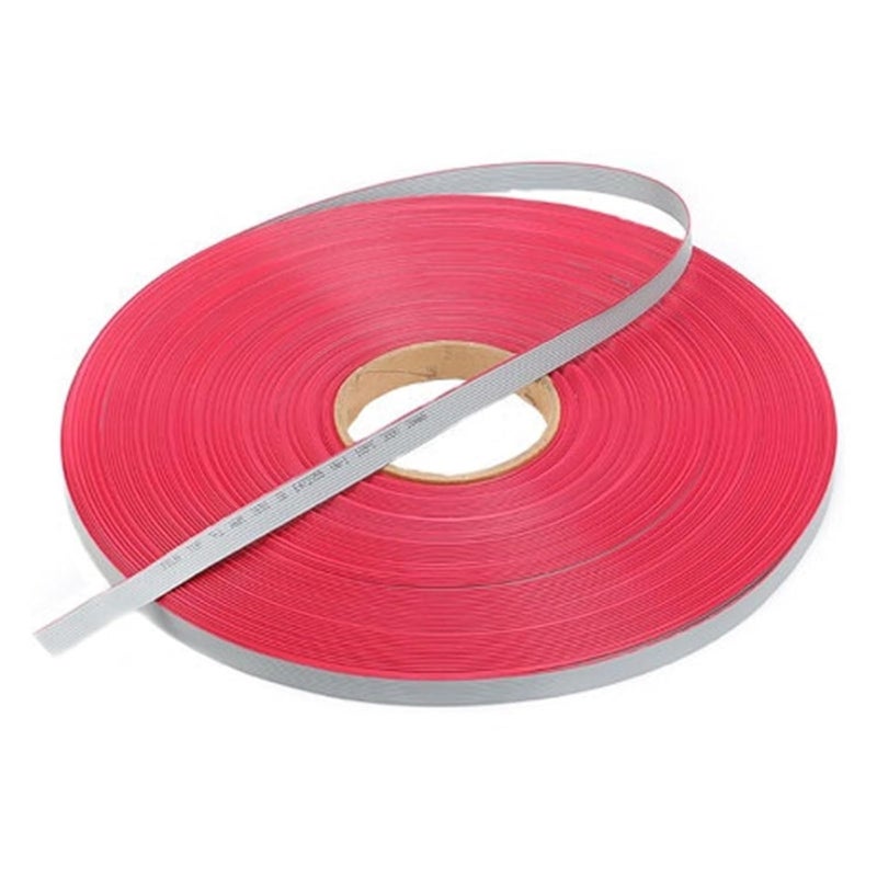 Grey Flat Ribbon Cable 1Meter 0.635MM/1.0MM/1.27MM Pitch Grey Flat Ribbon Cable 8/10/16/20/40 Pin 28AWG Wire(0.635MM,8P) - Image 4