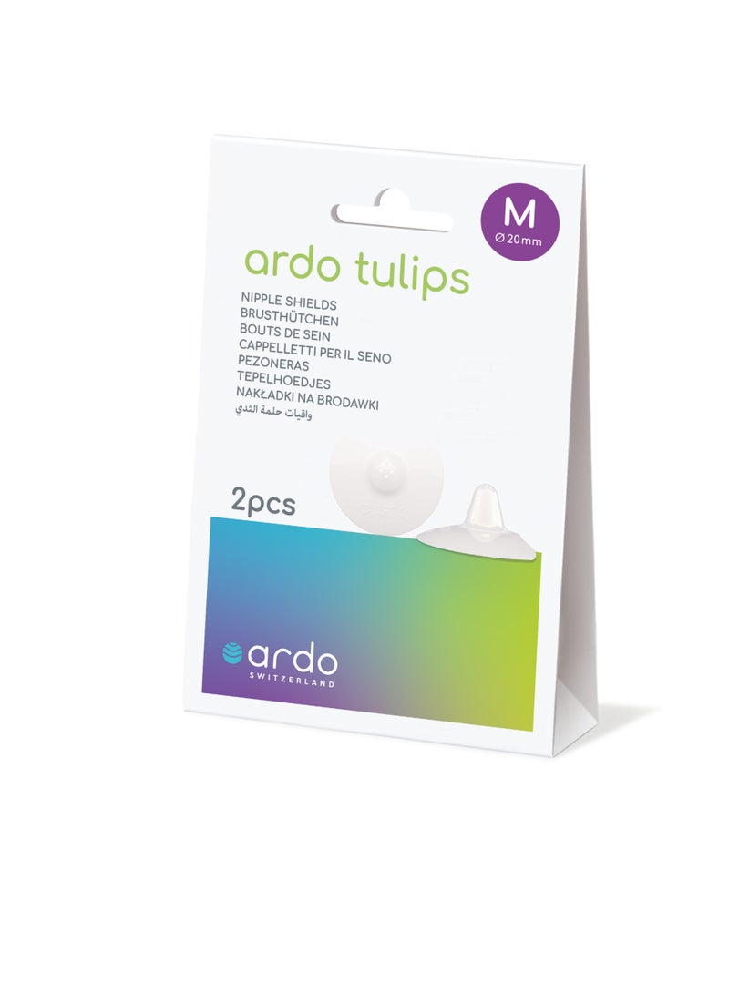 Ardo medical ARDO TULIPS NIPPLE SHEILD M - Image 1